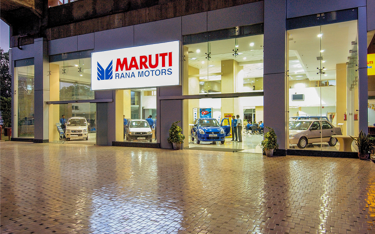 Rana Motors Pvt. Ltd. Creators Architects