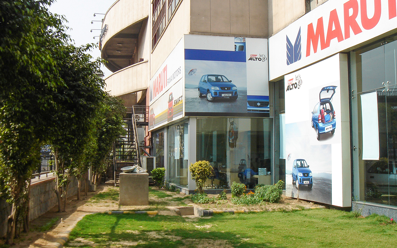 Rana Motors Pvt. Ltd. Creators Architects